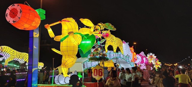 Tuyên Quang: 64 mô hình đèn Trung thu khổng lồ đã sẵn sàng cho Lễ hội Thành Tuyên hướng tới Festival Quốc tế - Ảnh 6.
