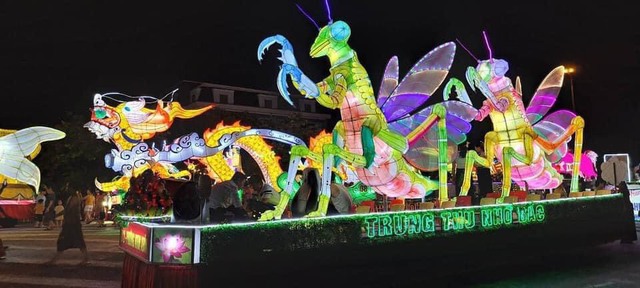 Tuyên Quang: 64 mô hình đèn Trung thu khổng lồ đã sẵn sàng cho Lễ hội Thành Tuyên hướng tới Festival Quốc tế - Ảnh 7.