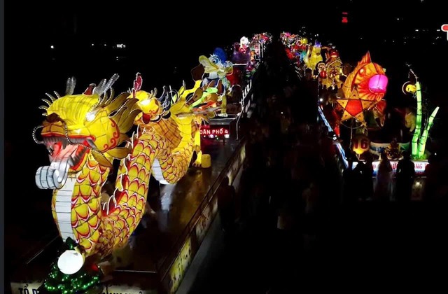 Tuyên Quang: 64 mô hình đèn Trung thu khổng lồ đã sẵn sàng cho Lễ hội Thành Tuyên hướng tới Festival Quốc tế - Ảnh 9.
