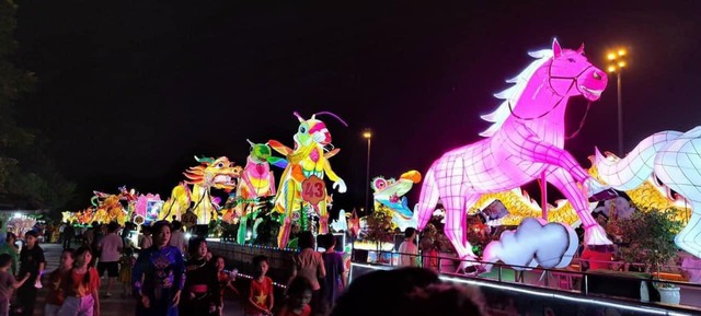 Tuyên Quang: 64 mô hình đèn Trung thu khổng lồ đã sẵn sàng cho Lễ hội Thành Tuyên hướng tới Festival Quốc tế - Ảnh 8.