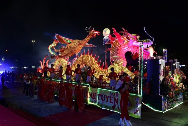 Tuyên Quang: 64 mô hình đèn Trung thu khổng lồ đã sẵn sàng cho Lễ hội Thành Tuyên hướng tới Festival Quốc tế - Ảnh 15.