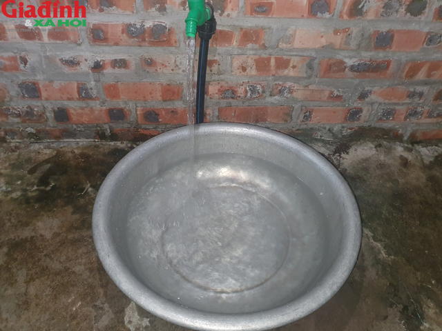 Sau phản ánh của Gia đình và Xã hội, người dân một xã ở Nam Định có nước sạch mới để dùng - Ảnh 3.
