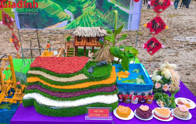 Rước đèn tại Lễ hội Trung thu lớn nhất Việt Nam, nhớ thưởng thức những món đặc sản Tuyên Quang này nhé - Ảnh 3.