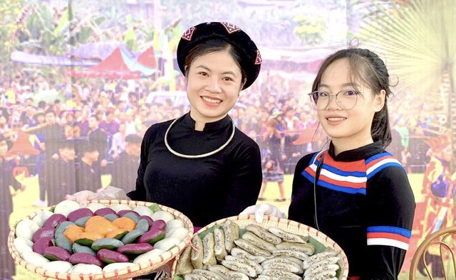 Cận cảnh món &quot;vũ nữ chân dài&quot; là một trong những tinh hoa ẩm thực Việt tại Lễ hội ẩm thực Tuyên Quang - Ảnh 8.