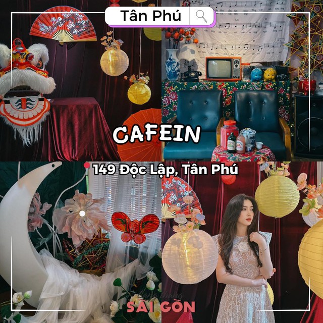 Top những quán cafe view đẹp ở Sài Gòn được trang trí concept Trung thu siêu xinh - Ảnh 7.