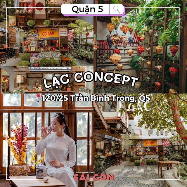 Top những quán cafe view đẹp ở Sài Gòn được trang trí concept Trung thu siêu xinh - Ảnh 2.