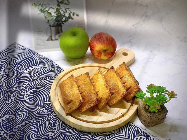 Công thức nấu ăn: Hướng dẫn cách làm bánh táo thơm ngậy, bổ dưỡng cho các bé - Ảnh 6.