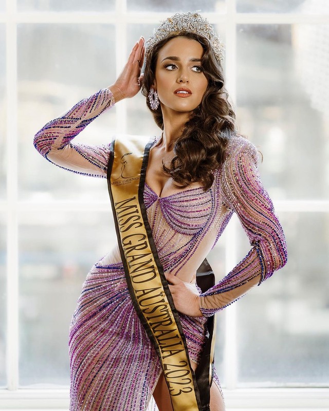 Lộ diện thí sinh 'cường quốc sắc đẹp' Venezuela, Brazil - 'đối thủ' của Hoàng Phương tại Miss Grand International 2023 - Ảnh 4.