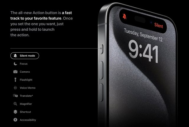 Nút Action Button trên iPhone 15 Pro Series có gì mà đặc biệt đến vậy?