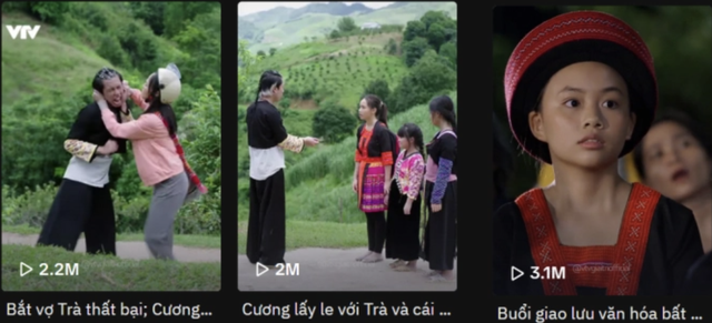 'Con gái' Hồng Diễm cùng lúc 'cân' 2 phim giờ vàng, hot với loạt clip triệu view - Ảnh 4.