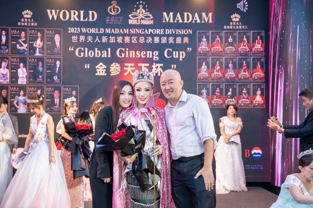 Người đẹp gốc Tuyên Quang giành vương miện World Madam Singapore 2023 - Ảnh 5.