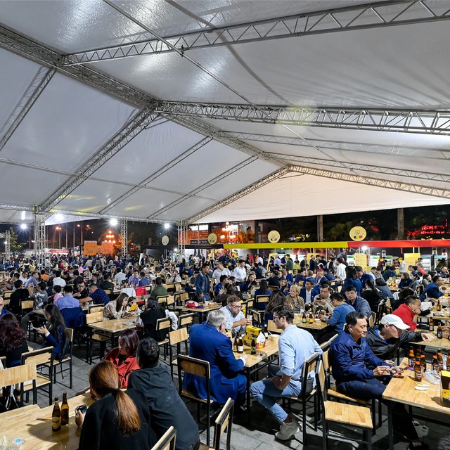 Đón chào tháng 10 với Lễ hội Văn hóa Ẩm thực bia Bỉ 'bùng nổ' tại Hải Phòng  - Ảnh 7.
