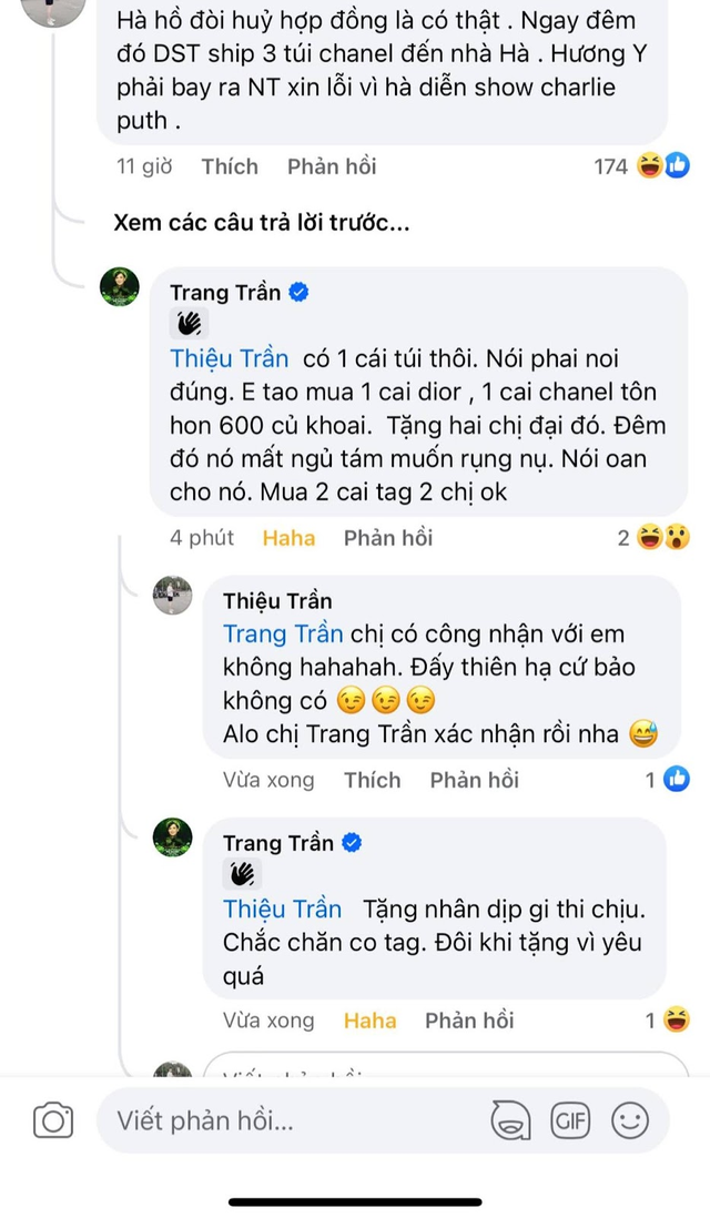 Dược sĩ Tiến giàu có thế nào mà được Trang Trần tiết lộ tặng 2 túi hiệu 600 triệu cho Thanh Hằng và Hồ Ngọc Hà? - Ảnh 2.