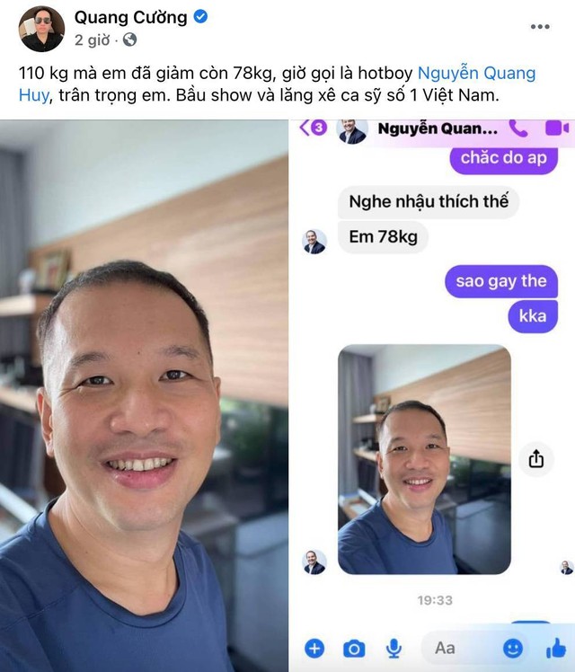 Chồng cũ Phạm Quỳnh Anh giảm 32kg ngoạn mục, ngoại hình 'lột xác' khó ai nhận ra - Ảnh 4.