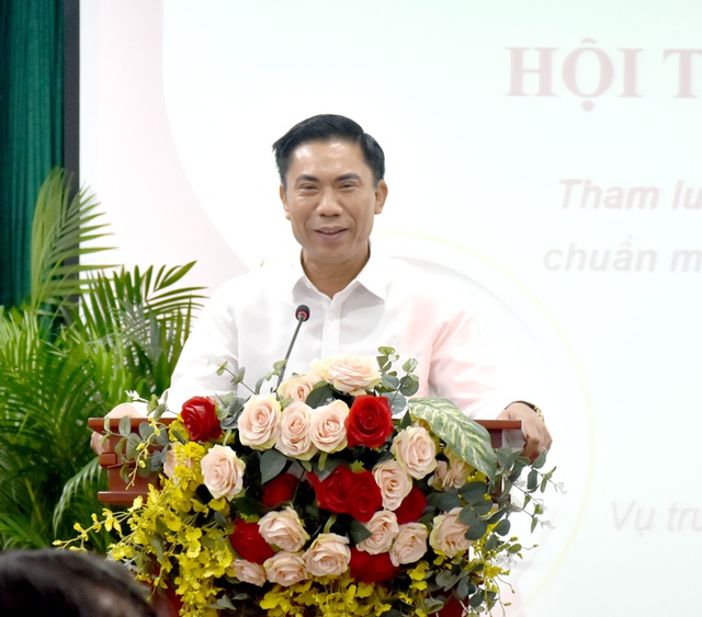 Ph&aacute;t triển khoa học l&yacute; luận ch&iacute;nh trị theo quan điểm Đại hội XIII của Đảng

 - Ảnh 6.