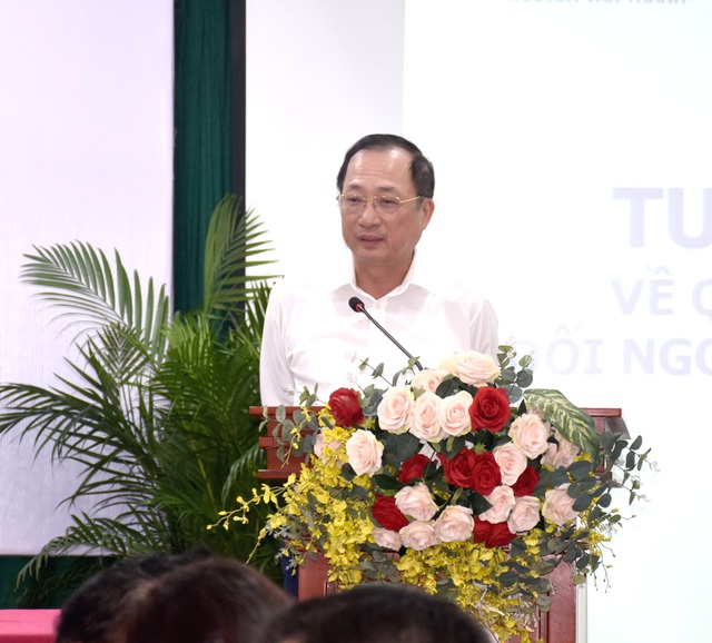 Ph&aacute;t triển khoa học l&yacute; luận ch&iacute;nh trị theo quan điểm Đại hội XIII của Đảng

 - Ảnh 7.