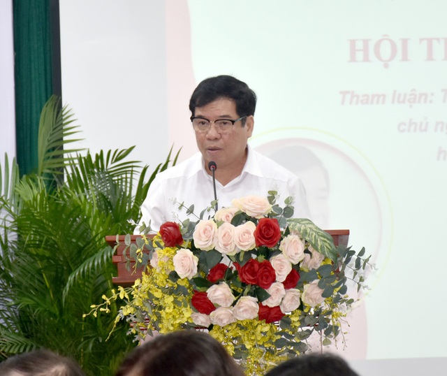 Ph&aacute;t triển khoa học l&yacute; luận ch&iacute;nh trị theo quan điểm Đại hội XIII của Đảng

 - Ảnh 8.