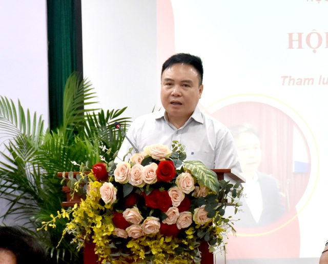 Ph&aacute;t triển khoa học l&yacute; luận ch&iacute;nh trị theo quan điểm Đại hội XIII của Đảng

 - Ảnh 9.