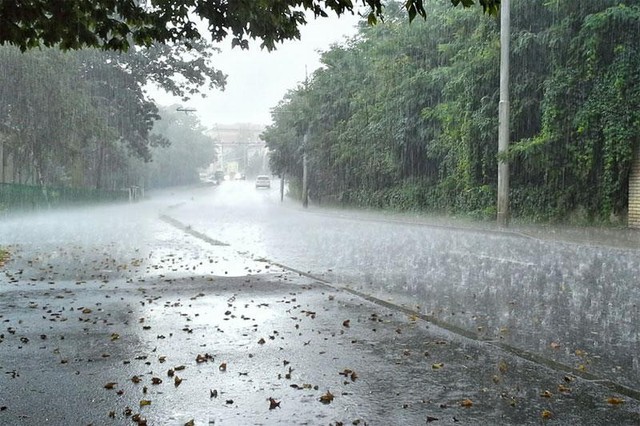 Dự báo thời tiết ngày mai 9/9: Mưa to đến rất to dồn dập nhiều vùng, miền trên cả nước - Ảnh 1.