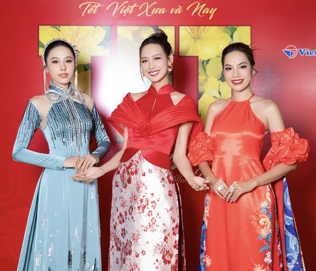 2 nàng hậu Việt làm đại sứ lễ hội 'Tết Việt xưa và nay'  - Ảnh 3.