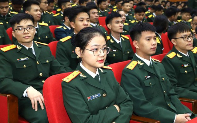 tuyển sinh các trường quân đội