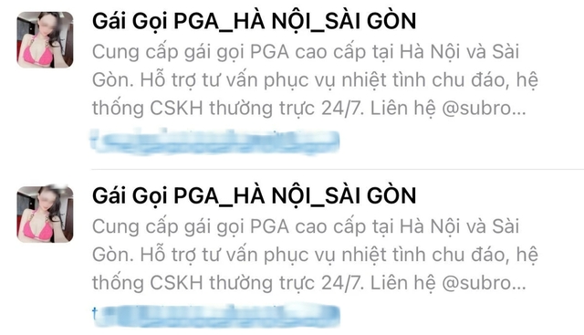 Lập nhóm &quot;Gái gọi PGA Hà Nội-Sài Gòn&quot; trên mạng xã hội để lừa đảo - Ảnh 2.