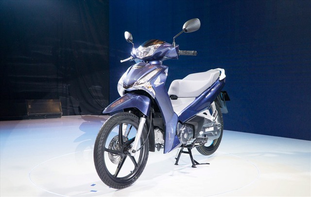 'Vua xe số' phiên bản giới hạn về Việt Nam: Thiết kế cực đẹp, giá bán Honda Future phải chạy xa - Ảnh 7.