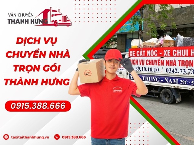 Thành Hưng chuyển nhà trọn gói chuyên nghiệp Bắc Trung Nam - Ảnh 2.