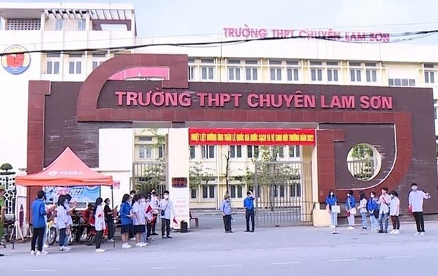 Trường THPT Chuyên Lam Sơn có 83 em học sinh giỏi Quốc Gia - Ảnh 2.
