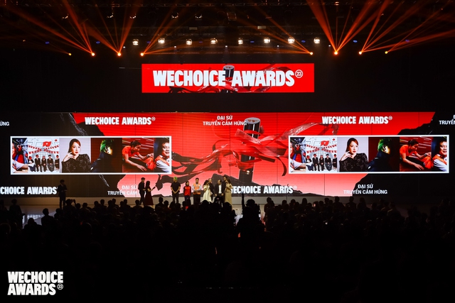 Gala vinh danh & trao giải WeChoice Awards 2023 đêm tôn vinh những nguồn cảm hứng “dám đam mê dám rực rỡ” - Ảnh 3.