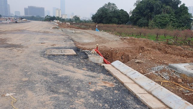 Hà Nội: Chiêm ngưỡng dự án đường nối liền Hà Đồng với Nam từ Liêm sau 1 năm thi công - Ảnh 10.