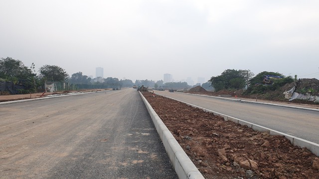 Hà Nội: Chiêm ngưỡng dự án đường nối liền Hà Đồng với Nam từ Liêm sau 1 năm thi công - Ảnh 4.