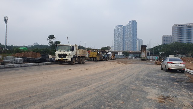 Hà Nội: Chiêm ngưỡng dự án đường nối liền Hà Đồng với Nam từ Liêm sau 1 năm thi công - Ảnh 2.