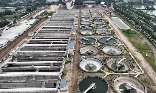 Mục sở thị dự án hệ thống xử lý nước thải Yên Xá vừa bị đề nghị thanh tra - Ảnh 5.