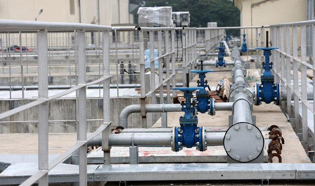 Mục sở thị dự án hệ thống xử lý nước thải Yên Xá vừa bị đề nghị thanh tra - Ảnh 19.