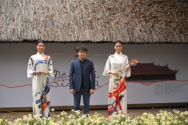 Hoa hậu Ngọc Hân cùng 17 nhà thiết kế nổi tiếng sẽ trình diễn áo dài tại Văn miếu - Quốc Tử Giám - Ảnh 7.