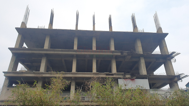 Cảnh hoang tàn tại dự án Usilk City 'bom tấn' 1 thời ở Tây Hà Nội - Ảnh 15.