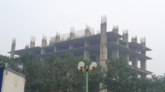 Cảnh hoang tàn tại dự án Usilk City 'bom tấn' 1 thời ở Tây Hà Nội - Ảnh 16.