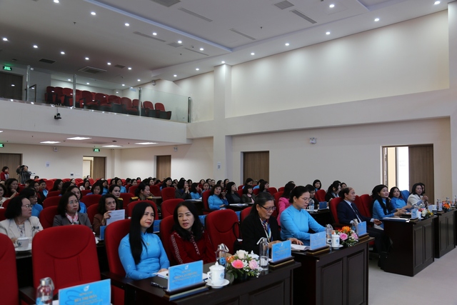 Phát động cuộc thi về ứng dụng công nghệ thông tin trong tổ chức sinh hoạt Hội và sáng tác ca khúc về phụ nữ Việt Nam - Ảnh 2.