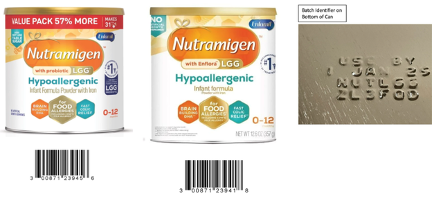 Thu hồi lô sữa công thức Nutramigen do nguy cơ nhiễm khuẩn, thị trường Việt Nam không ảnh hưởng - Ảnh 1.