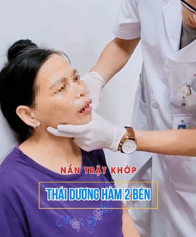 Người phụ nữ 56 tuổi ở Tuyên Quang trật khớp thái dương hàm chỉ vì... ngáp - Ảnh 2.