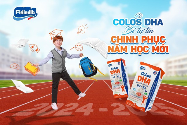 Giải pháp dinh dưỡng cho sự phát triển khỏe mạnh của trẻ