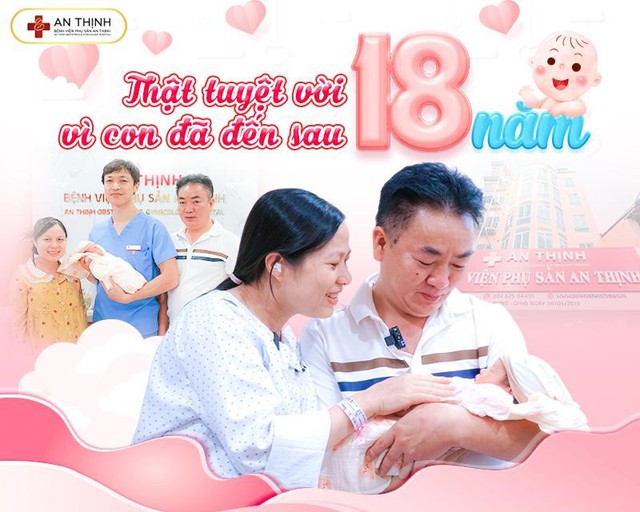 Hàng ngàn ước mơ con yêu được thắp sáng tại IVF An Thịnh