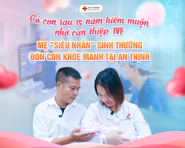 Hàng ngàn ước mơ con yêu được thắp sáng tại IVF An Thịnh- Ảnh 2.