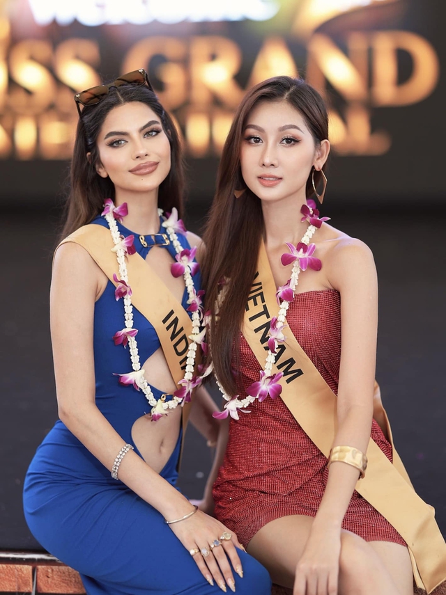 Động thái đầu tiên của Quế Anh sau khi 'trắng tay' tại Miss Grand International 2024- Ảnh 1.