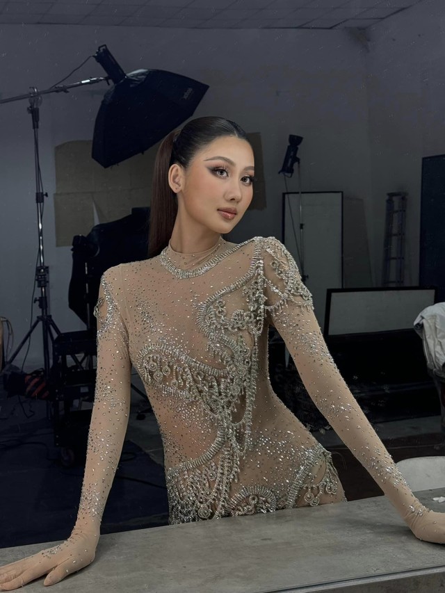 Hoa hậu Quế Anh trước thềm chung kết Miss Grand International 2024 tại Thái Lan  - Ảnh 2.