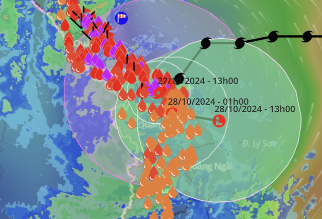 Tin tối 27/10: Bão Trà mi suy yếu thành áp thấp nhiệt đới, gây mưa lớn ở Trung Trung Bộ; Tài xế có thể bị trừ hết điểm bằng lái nếu vi phạm nồng độ cồn- Ảnh 1.