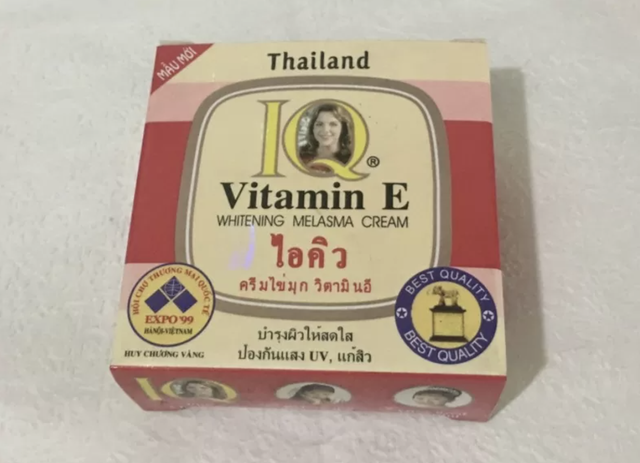 Khẩn trương thu hồi kem thoa mặt IQ Vitamin E Whitening Melasma do chứa chất cấm, có thể gây nguy hiểm đến sức khỏe người dùng - Ảnh 2.