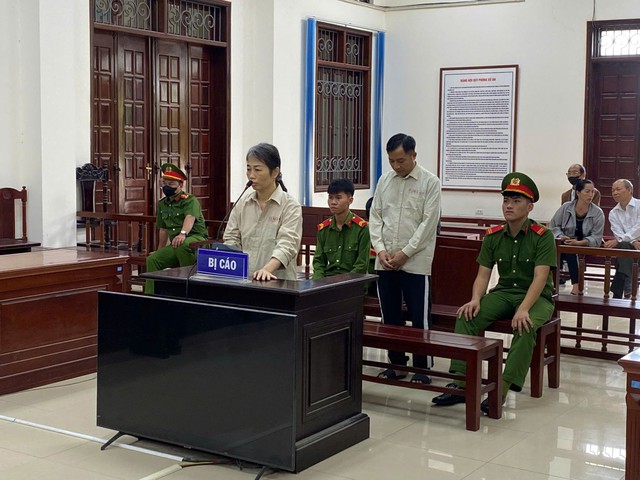 Bắc Giang: 'Lừa đảo chiếm đoạt tài sản', hai vợ chồng bị phạt 25,5 năm tù- Ảnh 1.