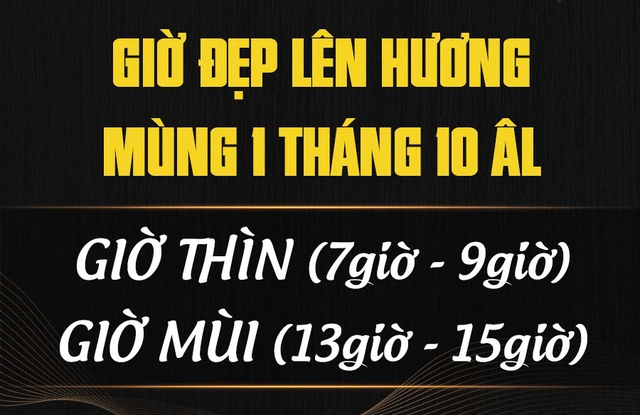 3 điều cần biết khi cúng lễ ngày mùng 1 tháng 10 âm lịch để chiêu tài đón cát, bình an, may mắn- Ảnh 2.